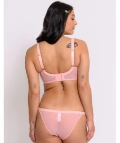 Curvy Kate Lift Off Padded Balcony Bra - Rose Sparkle -BRASTOGO Sales curvy kate lift off padded balcony bra rose sparkle 4