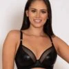 Curvy Kate Lucky Star Underwire Plunge Bra - Black