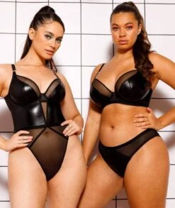 Curvy Kate Lucky Star Underwire Plunge Bra - Black -BRASTOGO Sales curvy kate lucky star underwire plunge bra black 11