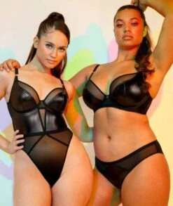 Curvy Kate Lucky Star Underwire Plunge Bra - Black -BRASTOGO Sales curvy kate lucky star underwire plunge bra black 14