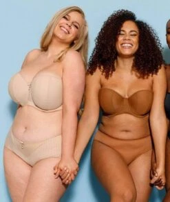 Curvy Kate Luxe Strapless Bra - Biscotti -BRASTOGO Sales curvy kate luxe strapless bra biscotti 10