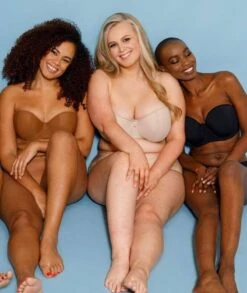 Curvy Kate Luxe Strapless Bra - Biscotti -BRASTOGO Sales curvy kate luxe strapless bra biscotti 11