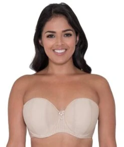 Curvy Kate Luxe Strapless Bra - Biscotti -BRASTOGO Sales curvy kate luxe strapless bra biscotti 16