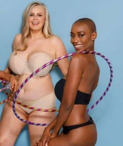 Curvy Kate Luxe Strapless Bra - Biscotti -BRASTOGO Sales curvy kate luxe strapless bra biscotti 5