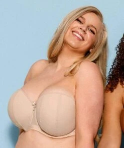 Curvy Kate Luxe Strapless Bra - Biscotti -BRASTOGO Sales curvy kate luxe strapless bra biscotti 9