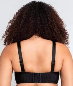 Curvy Kate Luxe Strapless Bra - Black -BRASTOGO Sales curvy kate luxe strapless bra black 4