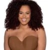 Curvy Kate Luxe Strapless Bra - Caramel 1 Curvy Kate Luxe Strapless Bra - Caramel -BRASTOGO Sales curvy kate luxe strapless bra caramel 1