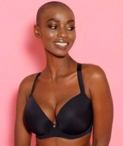 Curvy Kate Smoothie T-Shirt Plunge Bra - Black -BRASTOGO Sales curvy kate smoothie t shirt plunge bra black 7