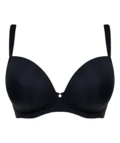 Curvy Kate Smoothie T-Shirt Plunge Bra - Black -BRASTOGO Sales curvy kate smoothie t shirt plunge bra black 9