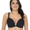 Curvy Kate SuperPlunge Multiway Plunge Bra - Black -BRASTOGO Sales curvy kate superplunge multiway plunge bra black 1