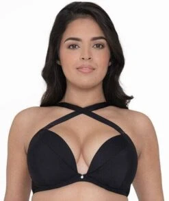 Curvy Kate SuperPlunge Multiway Plunge Bra - Black -BRASTOGO Sales curvy kate superplunge multiway plunge bra black 4