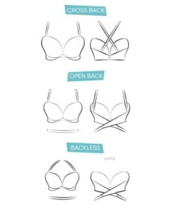 Curvy Kate SuperPlunge Multiway Plunge Bra - Black -BRASTOGO Sales curvy kate superplunge multiway plunge bra black 6