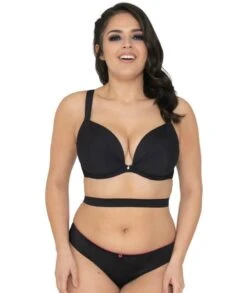 Curvy Kate SuperPlunge Multiway Plunge Bra - Black -BRASTOGO Sales curvy kate superplunge multiway plunge bra black 9