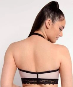 Curvy Kate Twice The Fun Reversible Wirefree Bralette - Black/Pink 14 Curvy Kate Twice The Fun Reversible Wirefree Bralette - Black/Pink -BRASTOGO Sales curvy kate twice the fun reversible bralette black pink 4