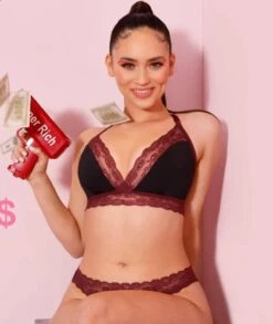 Curvy Kate Twice The Fun Reversible Wirefree Bralette - Oxblood/Black -BRASTOGO Sales curvy kate twice the fun reversible bralette oxblood black 22 f51e005b 6b1f 45ed b257 c413aaa530bc