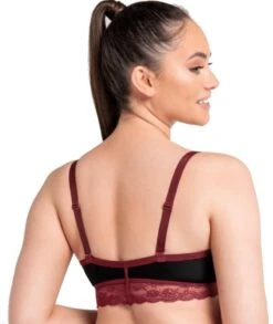 Curvy Kate Twice The Fun Reversible Wirefree Bralette - Oxblood/Black -BRASTOGO Sales curvy kate twice the fun reversible bralette oxblood black 7b59c854 9a14 47a5 ba93 0a8f433ace56