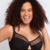 Curvy Kate Victory Balcony Bra - Black -BRASTOGO Sales curvy kate victory balcony bra black 1