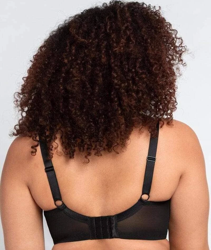 Curvy Kate Victory Balcony Bra - Black 4 Curvy Kate Victory Balcony Bra - Black - Image 2