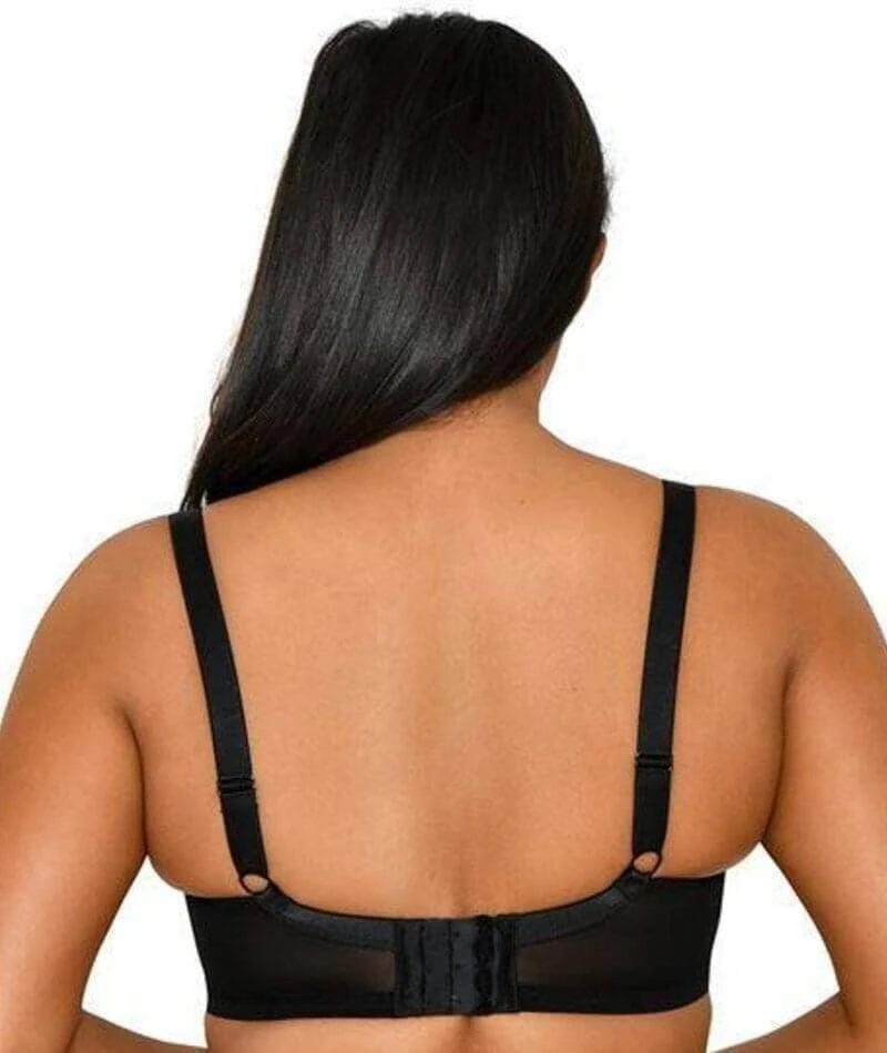 Curvy Kate Victory Balcony Bra - Black 6 Curvy Kate Victory Balcony Bra - Black - Image 4