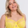 Curvy Kate Victory Balcony Bra - Citron Yellow -BRASTOGO Sales curvy kate victory balcony bra citron yellow 1