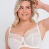 Curvy Kate Victory Balcony Bra - White -BRASTOGO Sales curvy kate victory balcony bra white 1