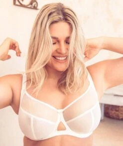 Curvy Kate Victory Balcony Bra - White -BRASTOGO Sales curvy kate victory balcony bra white 6