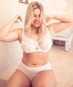 Curvy Kate Victory Balcony Bra - White -BRASTOGO Sales curvy kate victory balcony bra white 7