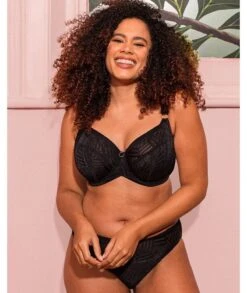 Curvy Kate Wonderfull Vibe Full Cup Bra - Black -BRASTOGO Sales curvy kate wonderfull vibe full cup bra black 6