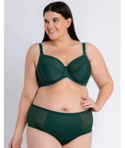 Curvy Kate Wonderfully Full Cup Bra - Forest Green -BRASTOGO Sales curvy kate wonderfully full cup bra forest green 2
