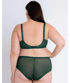 Curvy Kate Wonderfully Full Cup Bra - Forest Green -BRASTOGO Sales curvy kate wonderfully full cup bra forest green 4