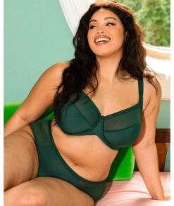 Curvy Kate Wonderfully Full Cup Bra - Forest Green -BRASTOGO Sales curvy kate wonderfully full cup bra forest green 9