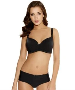 Wacoal Freya Idol Underwire Moulded Balcony Bra - Black -BRASTOGO Sales d9a4b3c15b94dfe59766ad9e2e490a6f