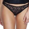 Dominique Lace Brief - Black -BRASTOGO Sales dominique 549 lace brief black