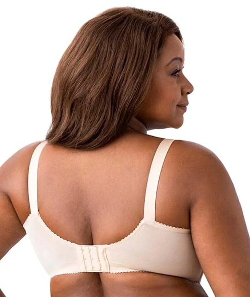 Elila Embroidered Lace Wirefree Bra - Nude 4 Elila Embroidered Lace Wirefree Bra - Nude - Image 2