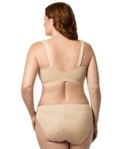 Elila Front Opening Wirefree Posture Bra - Nude 10 Elila Front Opening Wirefree Posture Bra - Nude -BRASTOGO Sales elila 1515 front opening non underwired posture bra nude2