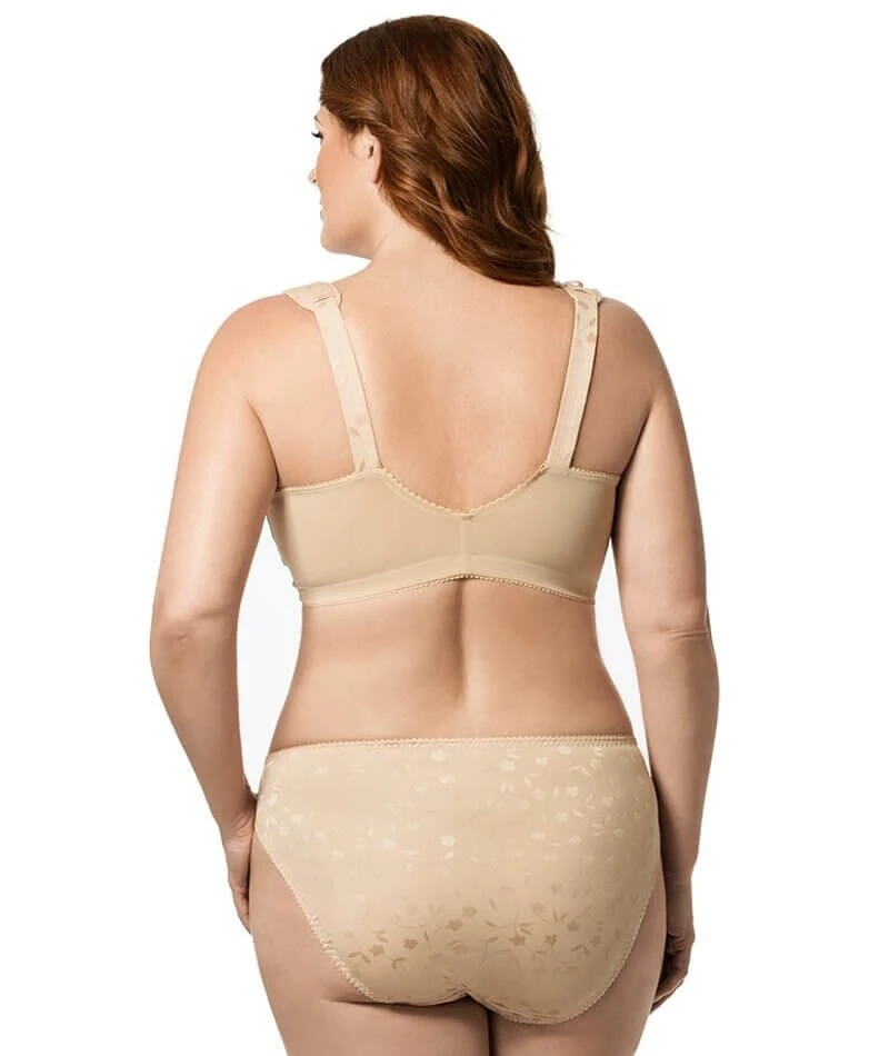 Elila Front Opening Wirefree Posture Bra - Nude 6 Elila Front Opening Wirefree Posture Bra - Nude - Image 4