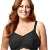 Elila Cotton Cup Wirefree Nursing Bra - Black 2 Elila Cotton Cup Wirefree Nursing Bra - Black -BRASTOGO Sales elila 1613 cotton cup wire free nursing bra black