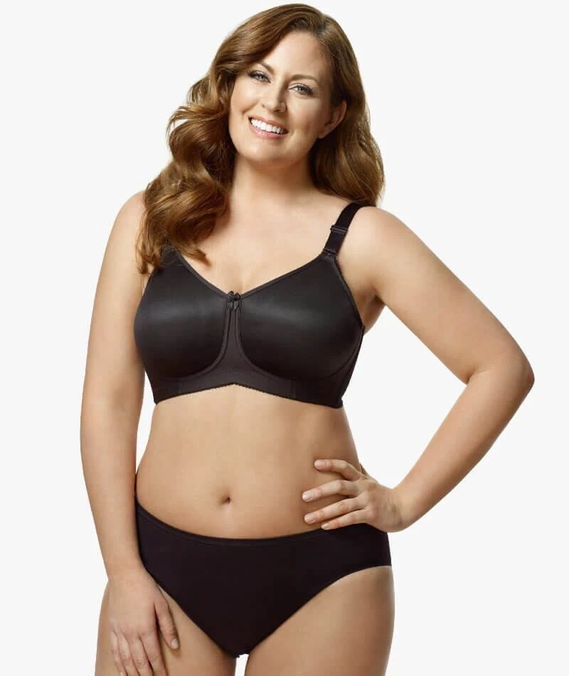 Elila Molded Spacer Wirefree Bra - Black 5 Elila Molded Spacer Wirefree Bra - Black - Image 3