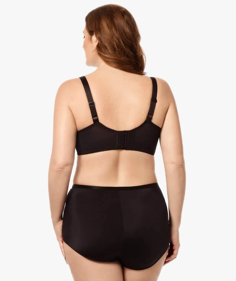 Elila Molded Spacer Wirefree Bra - Black 6 Elila Molded Spacer Wirefree Bra - Black - Image 4