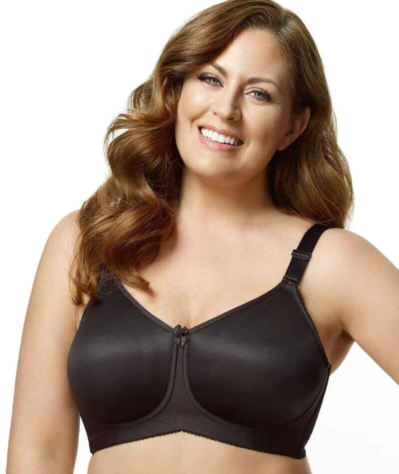 Elila Molded Spacer Wirefree Bra - Black 3 Elila Molded Spacer Wirefree Bra - Black
