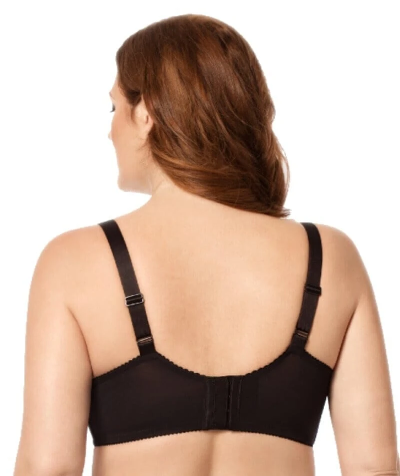 Elila Molded Spacer Wirefree Bra - Black 4 Elila Molded Spacer Wirefree Bra - Black - Image 2