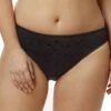 Elila Jacquard Brief - Black 2 Elila Jacquard Brief - Black -BRASTOGO Sales elila 3405 jacquard brief1