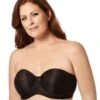Elila Molded Spacer Underwired Strapless Bra - Black 2 Elila Molded Spacer Underwired Strapless Bra - Black -BRASTOGO Sales elila 4820 molded spacer underwired strapless bra5