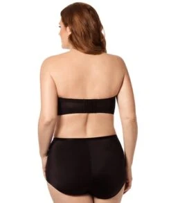 Elila Molded Spacer Underwired Strapless Bra - Black -BRASTOGO Sales elila 4820 molded spacer underwired strapless bra6