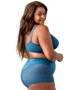 Elila Cheeky Stretch Lace Brief - Teal 19 Elila Cheeky Stretch Lace Brief - Teal -BRASTOGO Sales elila cheeky stretch lace brief teal8