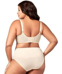 Elila Swiss Embroidered Soft Cup Wirefree Bra - Nude -BRASTOGO Sales elila swiss embroidered soft cup bra nude 4