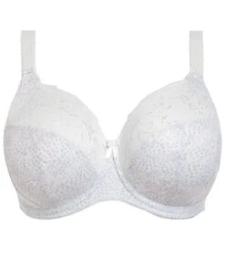 Wacoal Elomi Morgan Underwire Banded Bra - White -BRASTOGO Sales elomi 4110 morgan underwire banded bra white 1