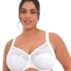Wacoal Elomi Morgan Underwire Banded Bra - White -BRASTOGO Sales elomi 4110 morgan underwire banded bra white3