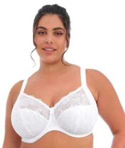 Wacoal Elomi Morgan Underwire Banded Bra - White