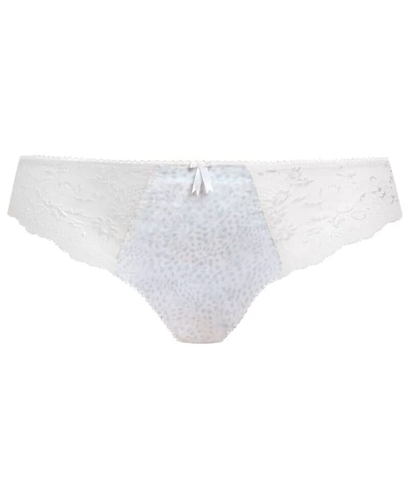 Wacoal Elomi Morgan Brief - White 6 Wacoal Elomi Morgan Brief - White - Image 4